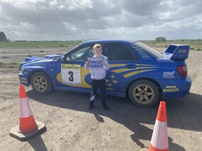 Customer Photo of Junior Subaru Rally Worcestershire